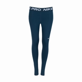 Nike Pro 365 Tight - Womens Durable Elastic Neutral Tone