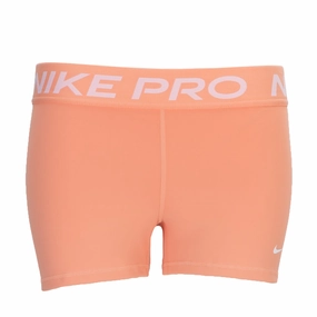 GussetDesign Nike Pro 3" Bike Short - Womens