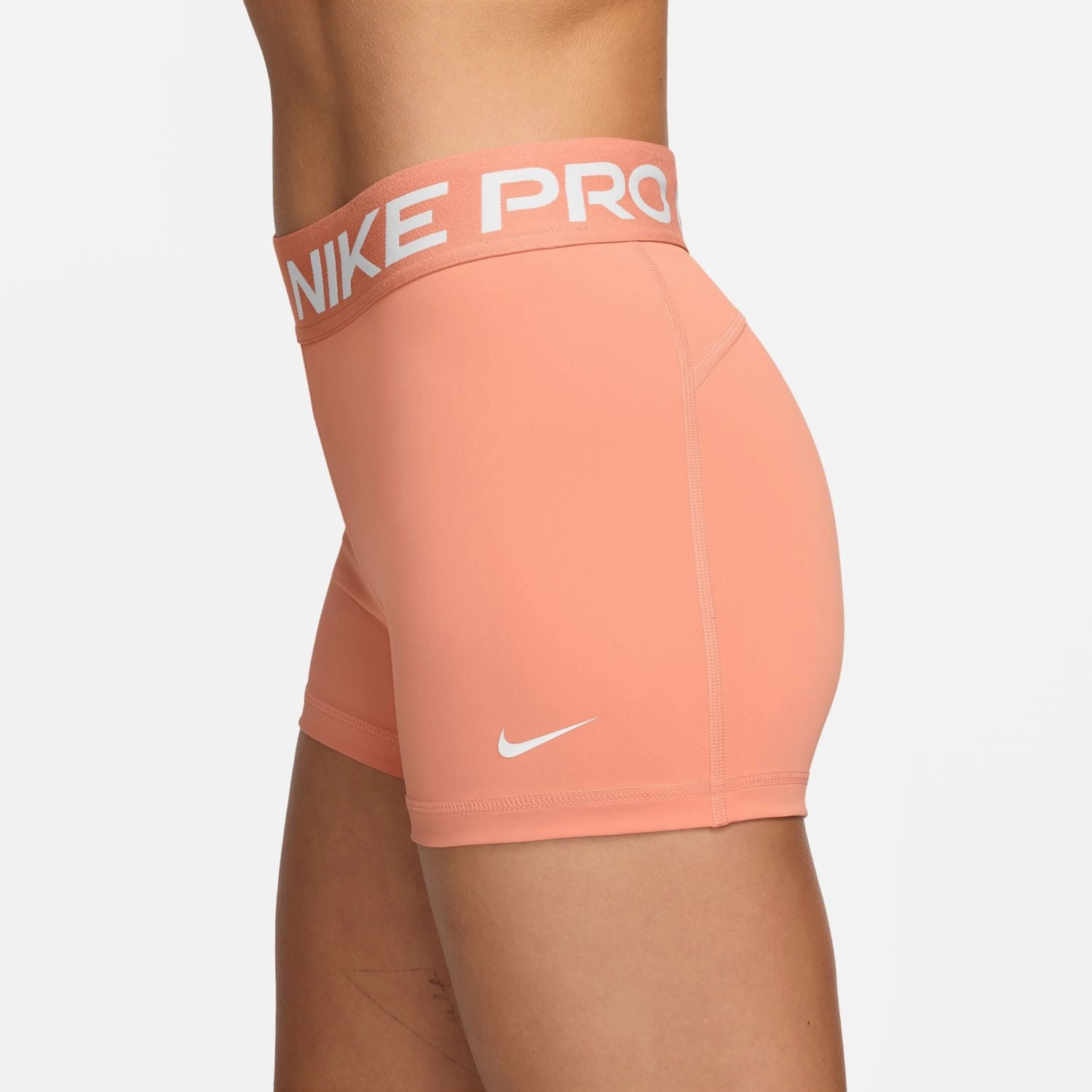 Nike Pro 3" Bike Short - Womens Tear Resistant Fabric