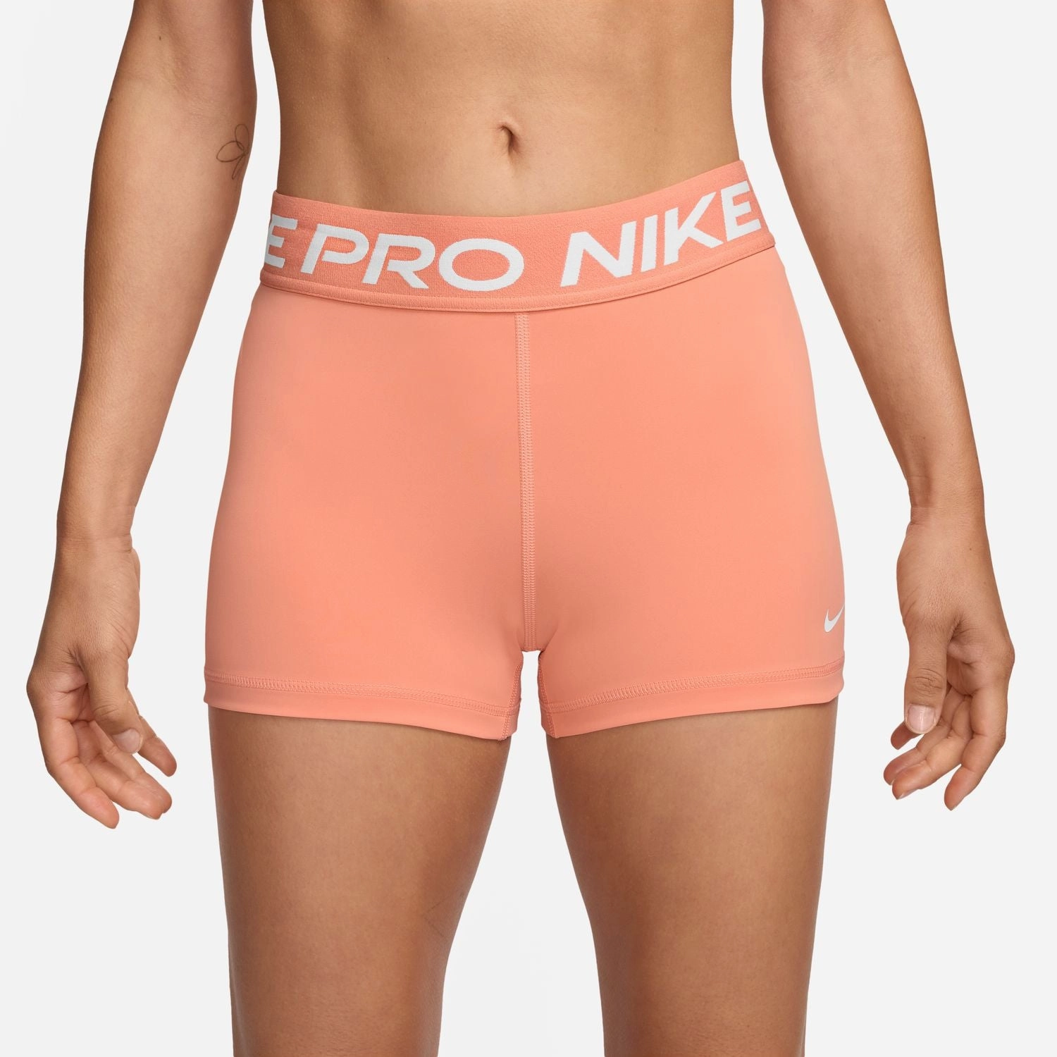 Nike Pro 3" Bike Short - Womens Warm Layers Flexible Fabric
