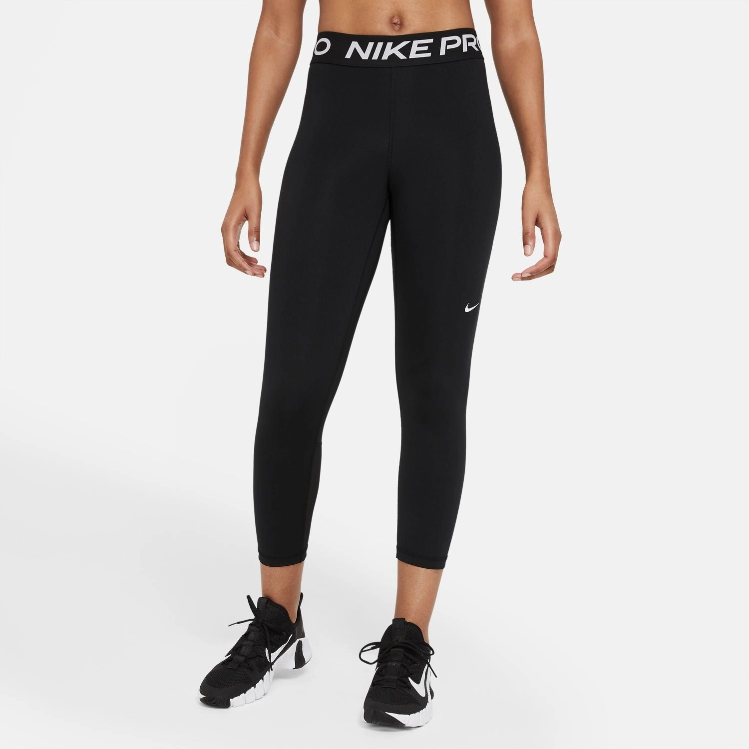 Chic And Comfortable Nike Pro Crop Tight - Womens