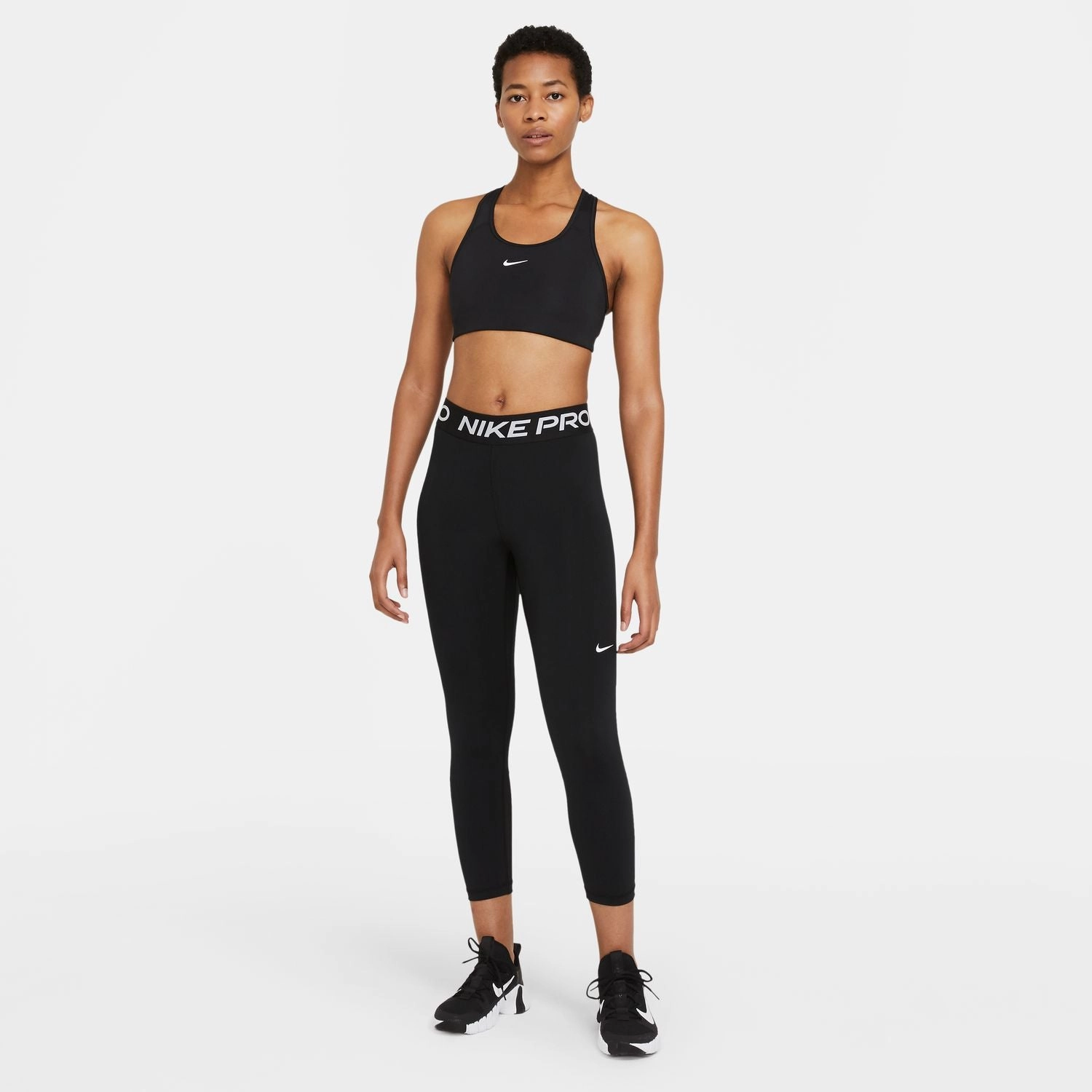 Perfect Shape Wear Nike Pro Crop Tight - Womens