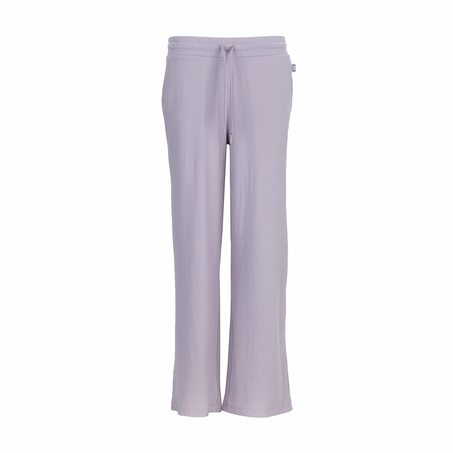 Knit Wide Leg Pant - Womens Tagless Labeling Travel Friendly