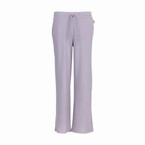 Travel Enthusiast Outdoor Running Knit Wide Leg Pant - Womens