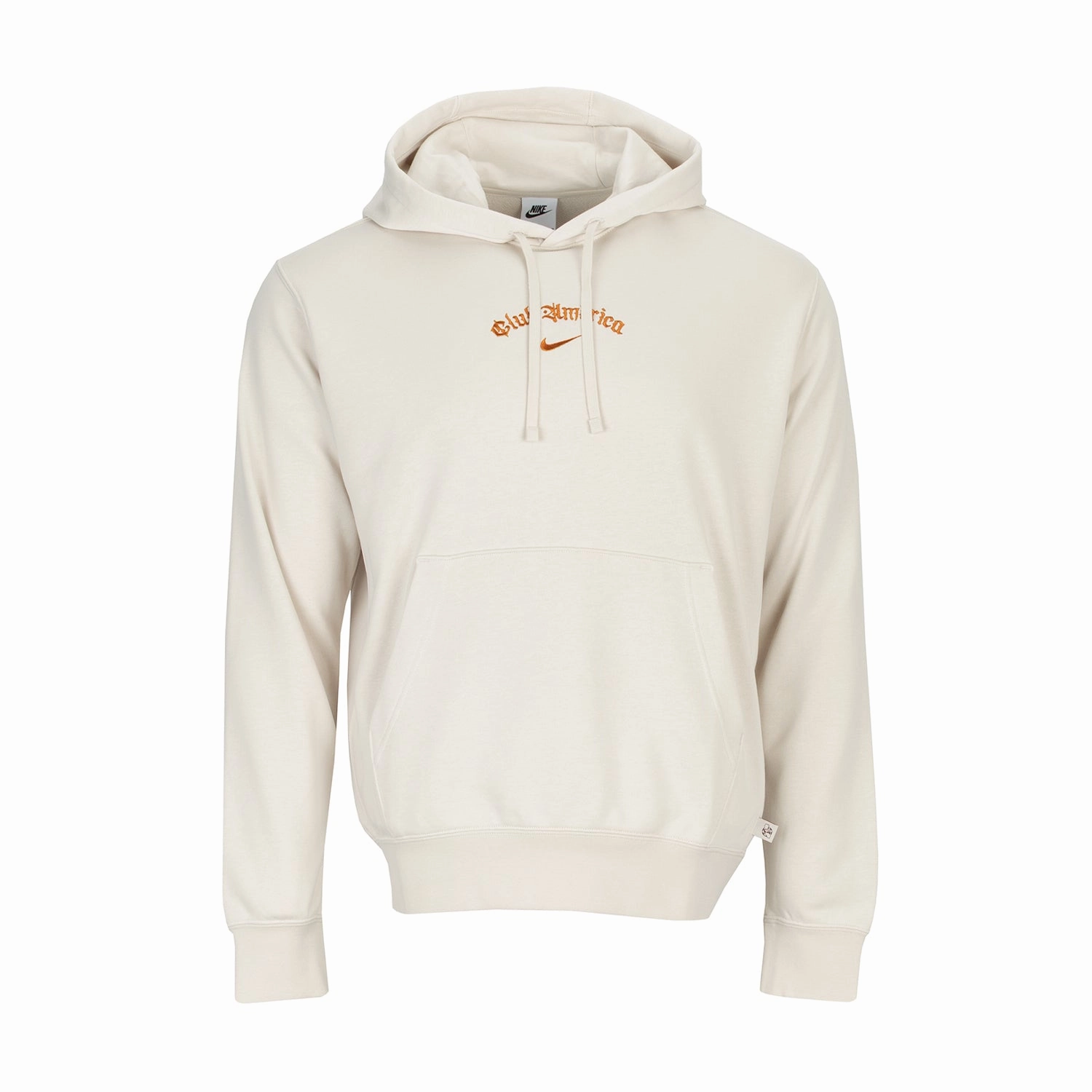 Leather Accents Club American Club Fleece PO Hoody - Mens