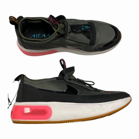 Shoes Athletic By Nike In Green, Size:10 Anti slip surface Gym Routine