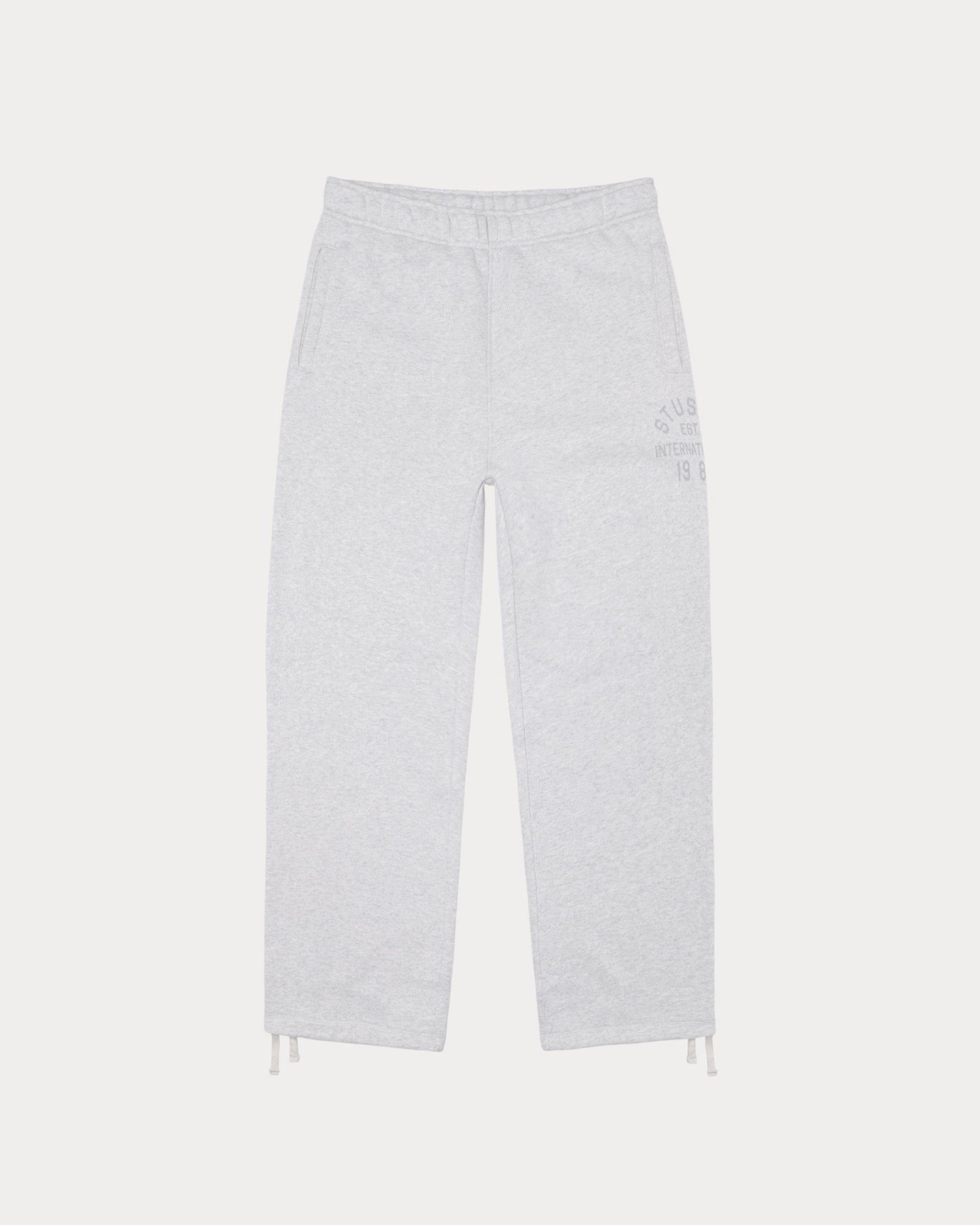 Stretch waistband STUSSY EST FLEECE PANT