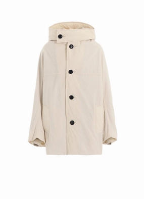 Bonded Closure Mechanism NY/ VINTAGE OXFORD HOODIE COAT