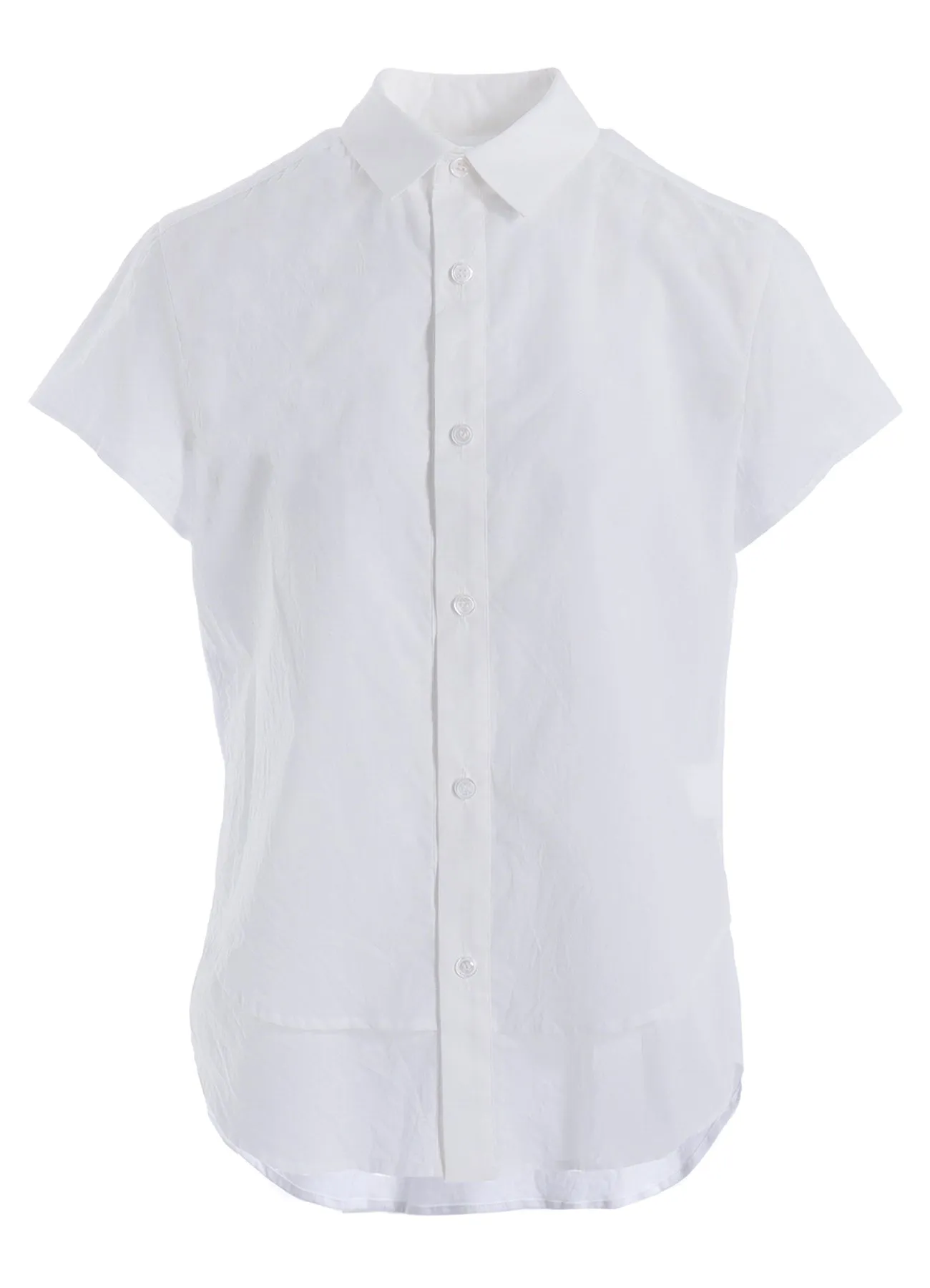 COTTON LAWN DOUBLE LAYERED FRONT HEM BLOUSE hypoallergenic Customizable Option