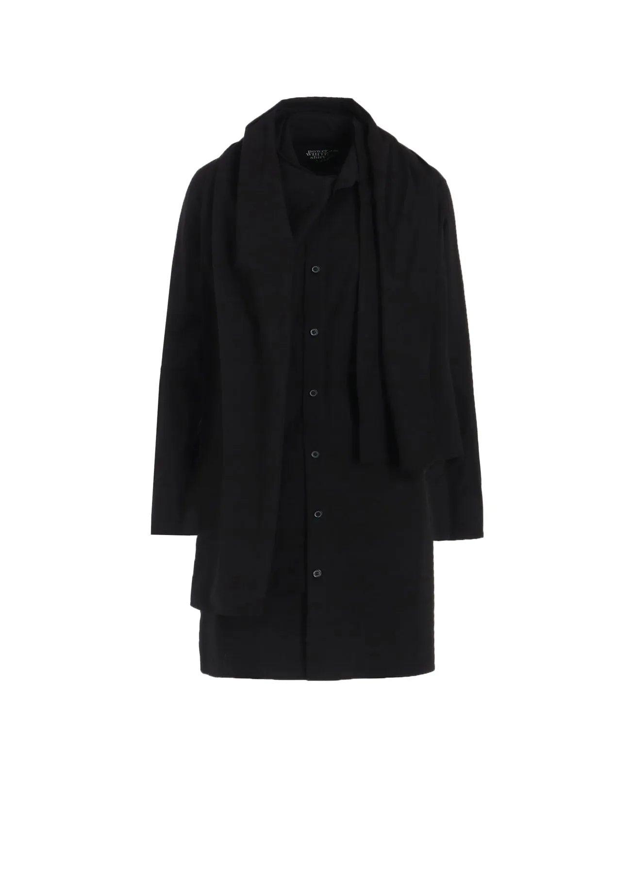 Trendy Fashion Classy Detail P?100/2 BROAD STOLE DETAIL SHIRT