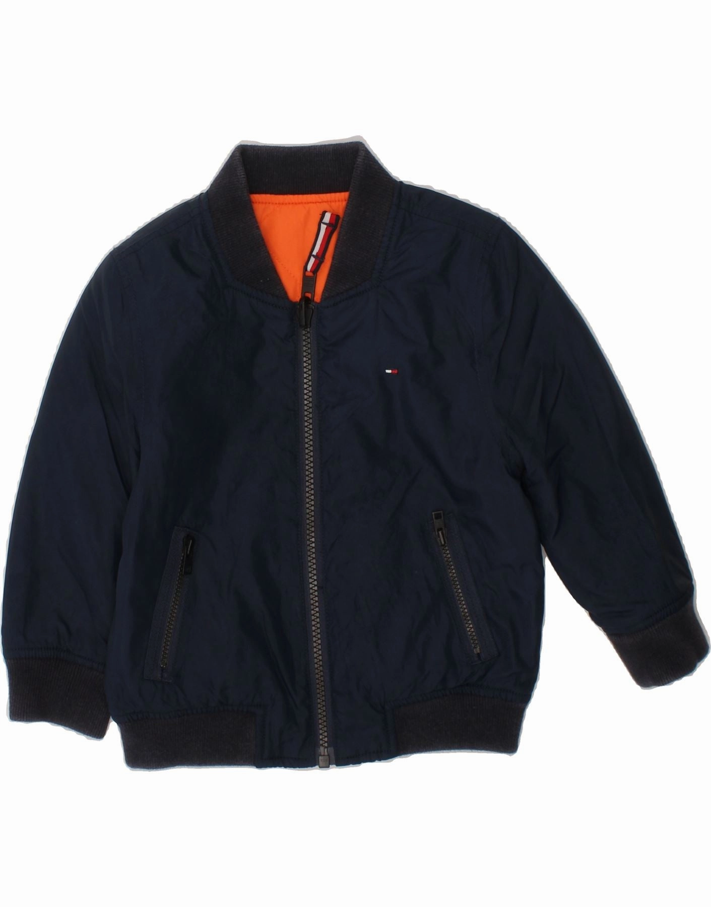Impact Compression Storage Sack TOMMY HILFIGER Baby Boys Reversible Bomber Jacket 12-18 Months Navy Blue