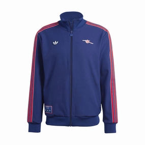 Arsenal Icon Track Jacket - Mens Breathable Technology Probability
