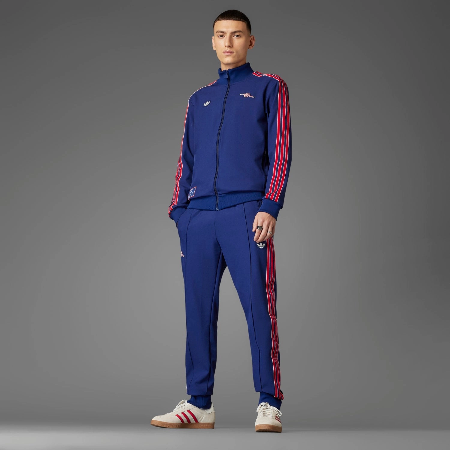 Pink Arsenal Icon Track Jacket - Mens