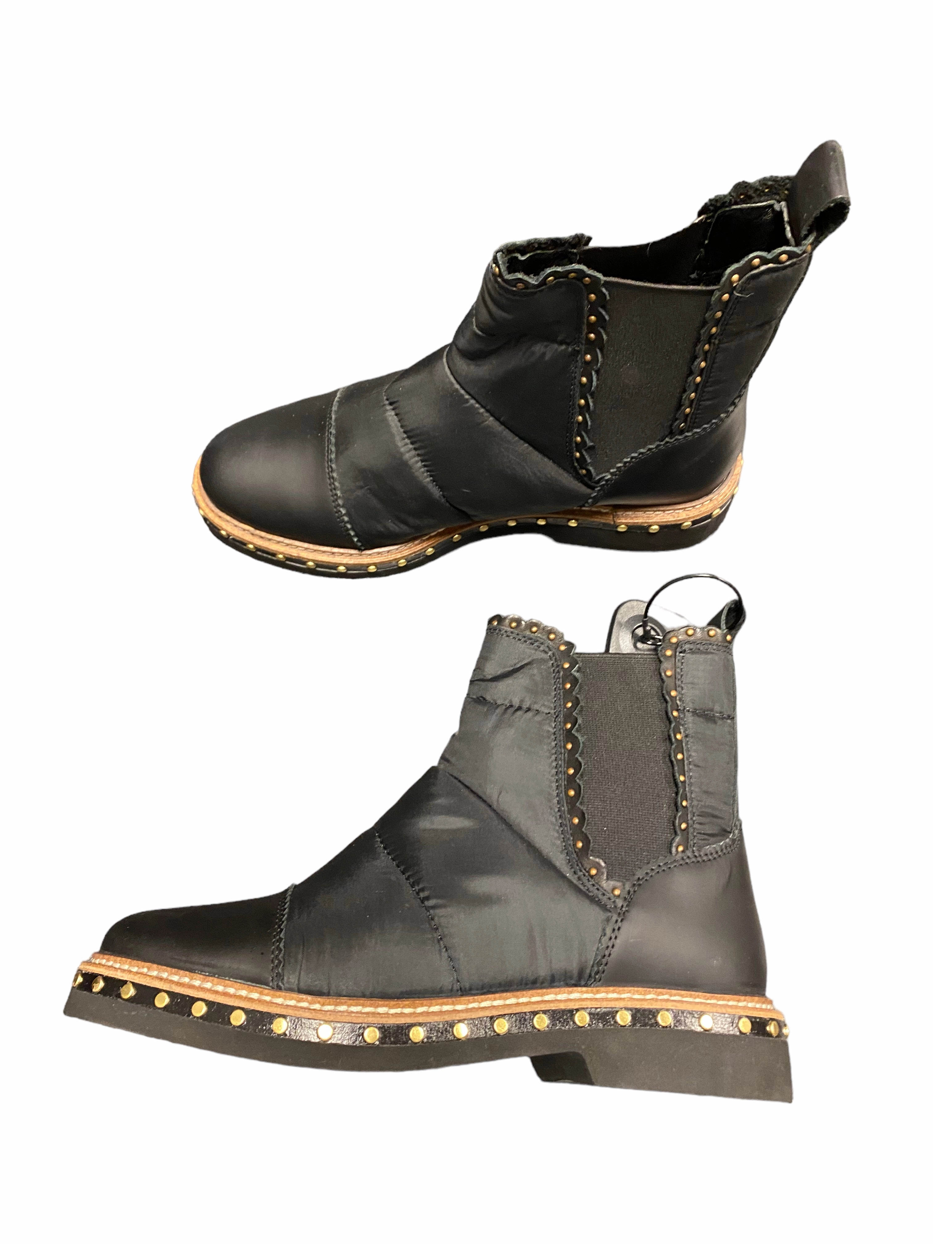 Boots Ankle Flats By Free People In Black, Size: 6 Long distance Classic Touch