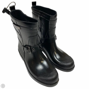 Impact Diffusion Layer Boots Designer By Coach In Black, Size: 7