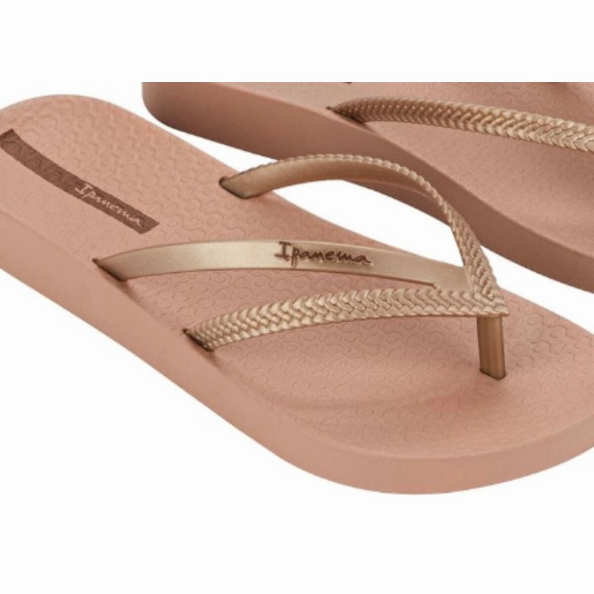 Shock Absorbing Women's Flip Flops Ipanema 82840 AQ445 Pink