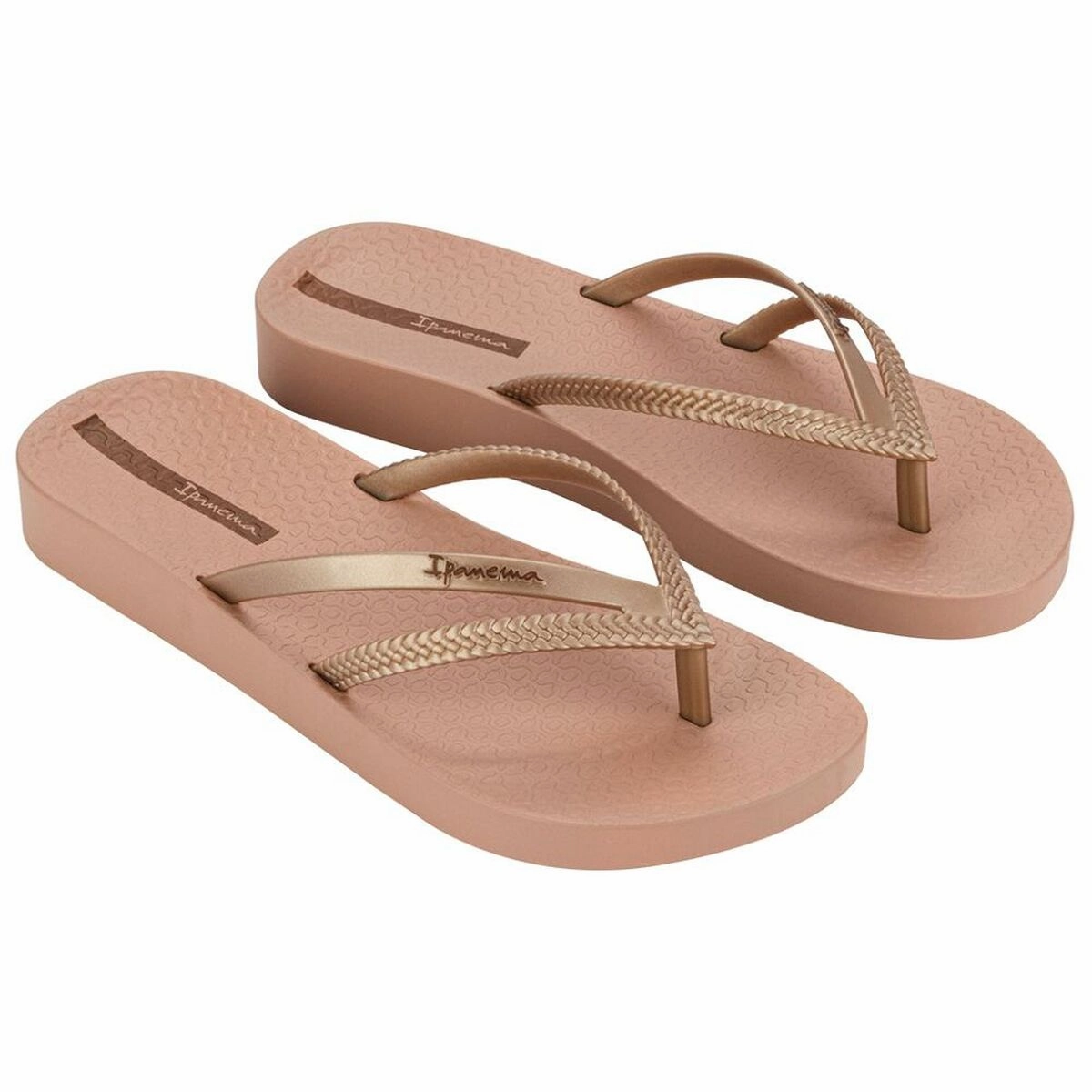 Relaxed Shoes Women's Flip Flops Ipanema 82840 AQ445 Pink