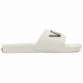 Women's Flip Flops Vans La Costa Slide-On VN0A5HFEX0Z1 White Easy Relax Fit