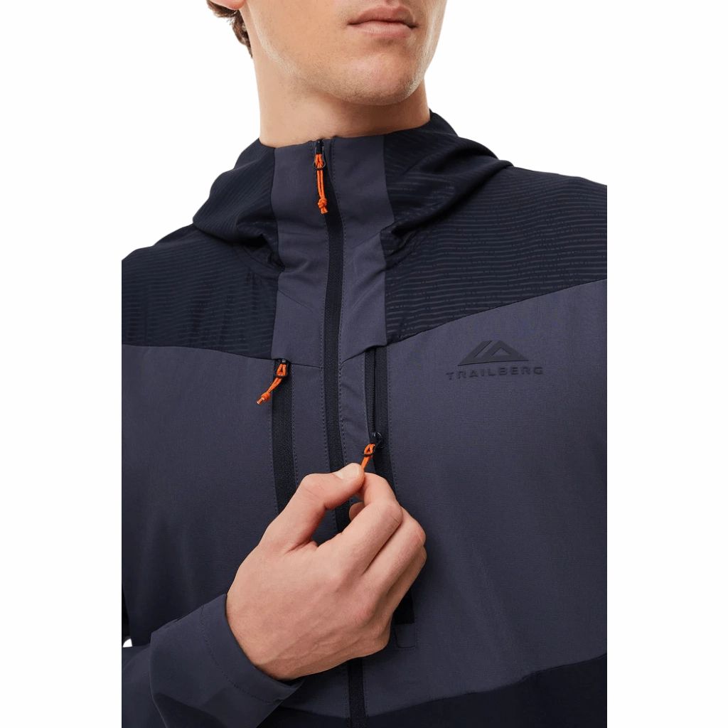 Walk Support Motion Zone Trailberg Elbrus 3.0 Hood Jacket Men