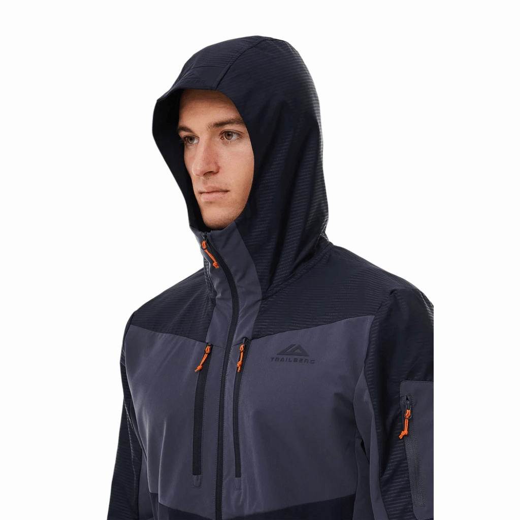 Trailberg Elbrus 3.0 Hood Jacket Men Designed to hold up during circuit-based activity