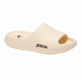 Modern Look Casual Comfort Slides Women's Flip Flops Joma Sport Joma S.After Lady 2525 White Natural