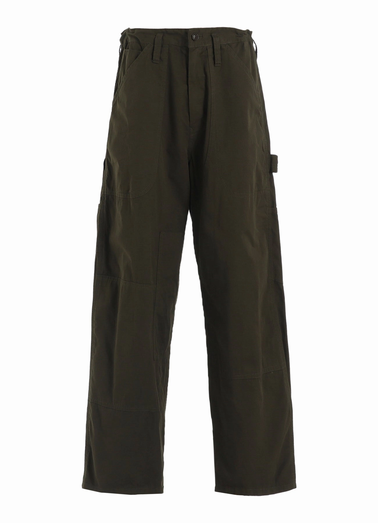 COTTON TWILL GARMENT DYE WORK PANTS Sport Friendly