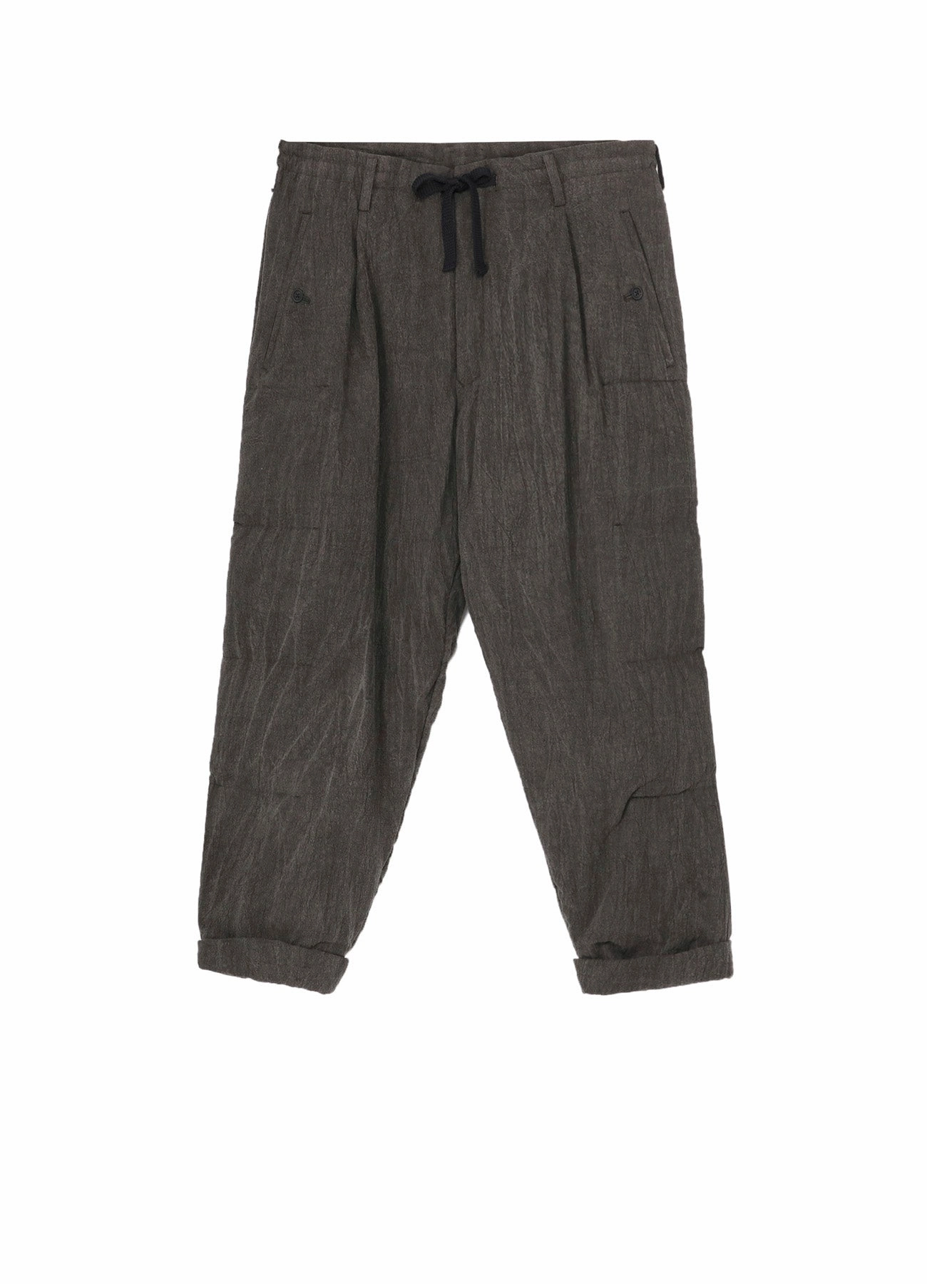 NonSlipInnerGrip COTTON LINEN SHEETING  HORIZONTAL PADDED PANTS