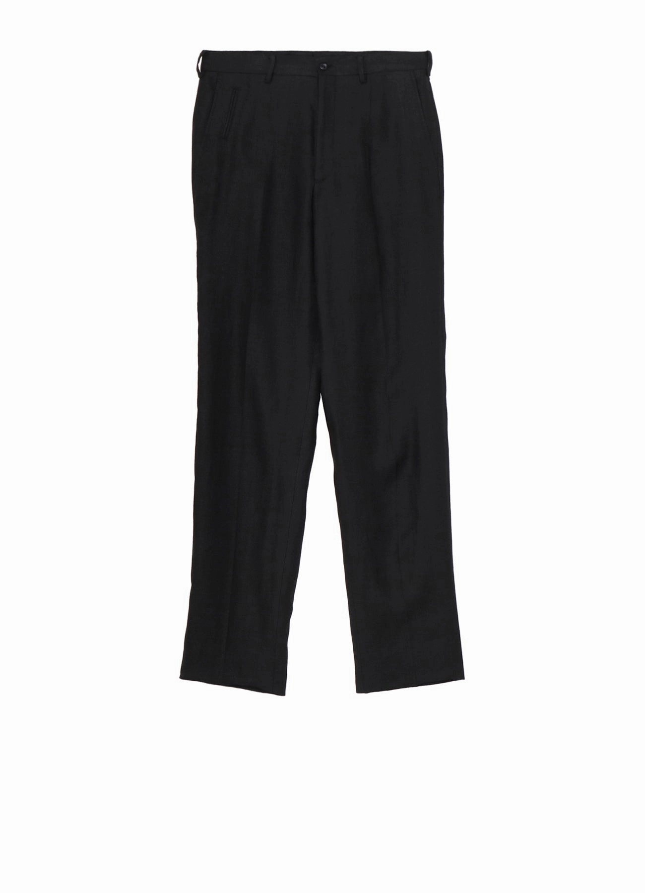 FlexibleKneePanels LINEN TWILL NO-TUCK PANTS