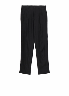 FlexibleKneePanels LINEN TWILL NO-TUCK PANTS