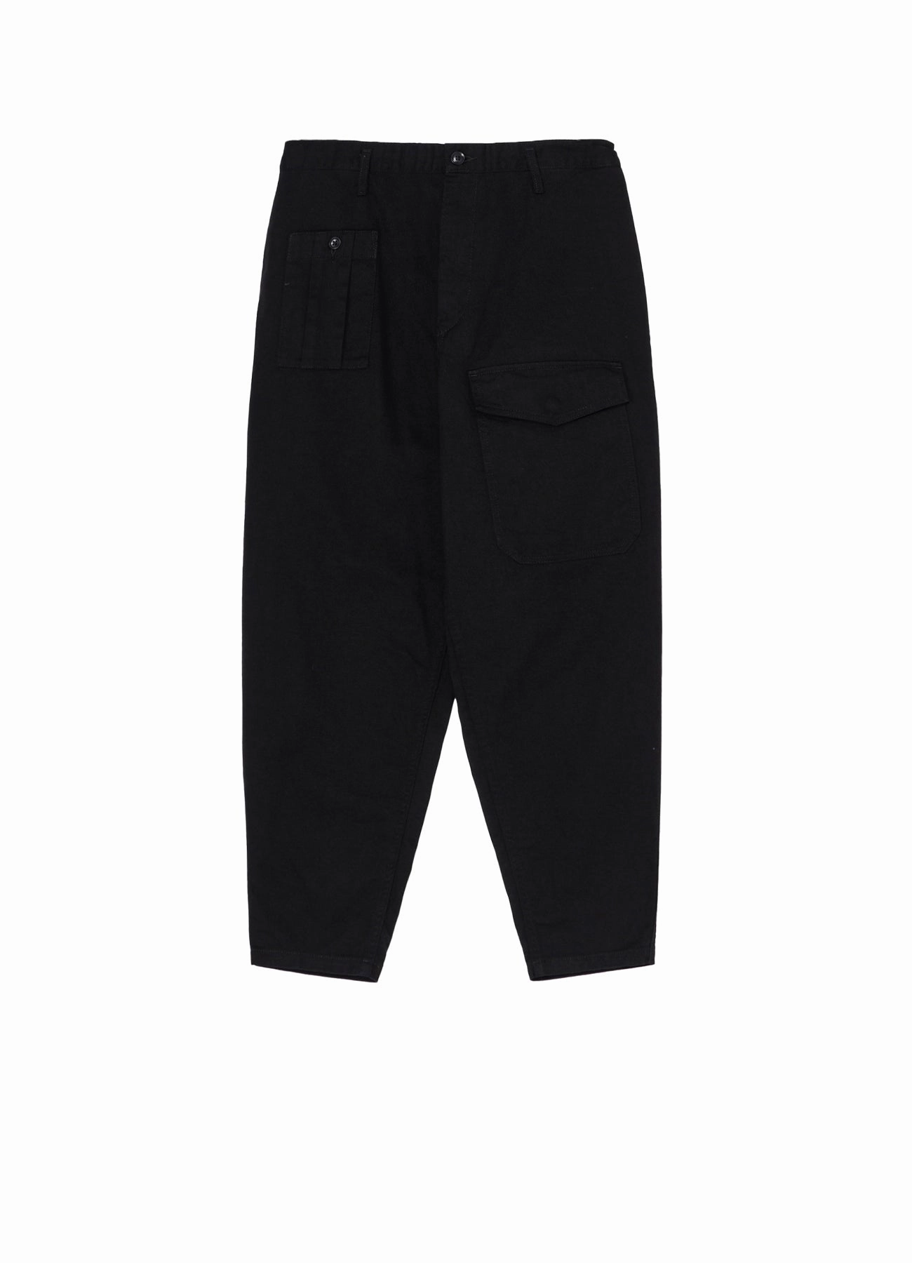 Modular Pocket System Weekend Comfort BLACK SCANDAL KATSURAGI NO TUCK W WORK PANTS