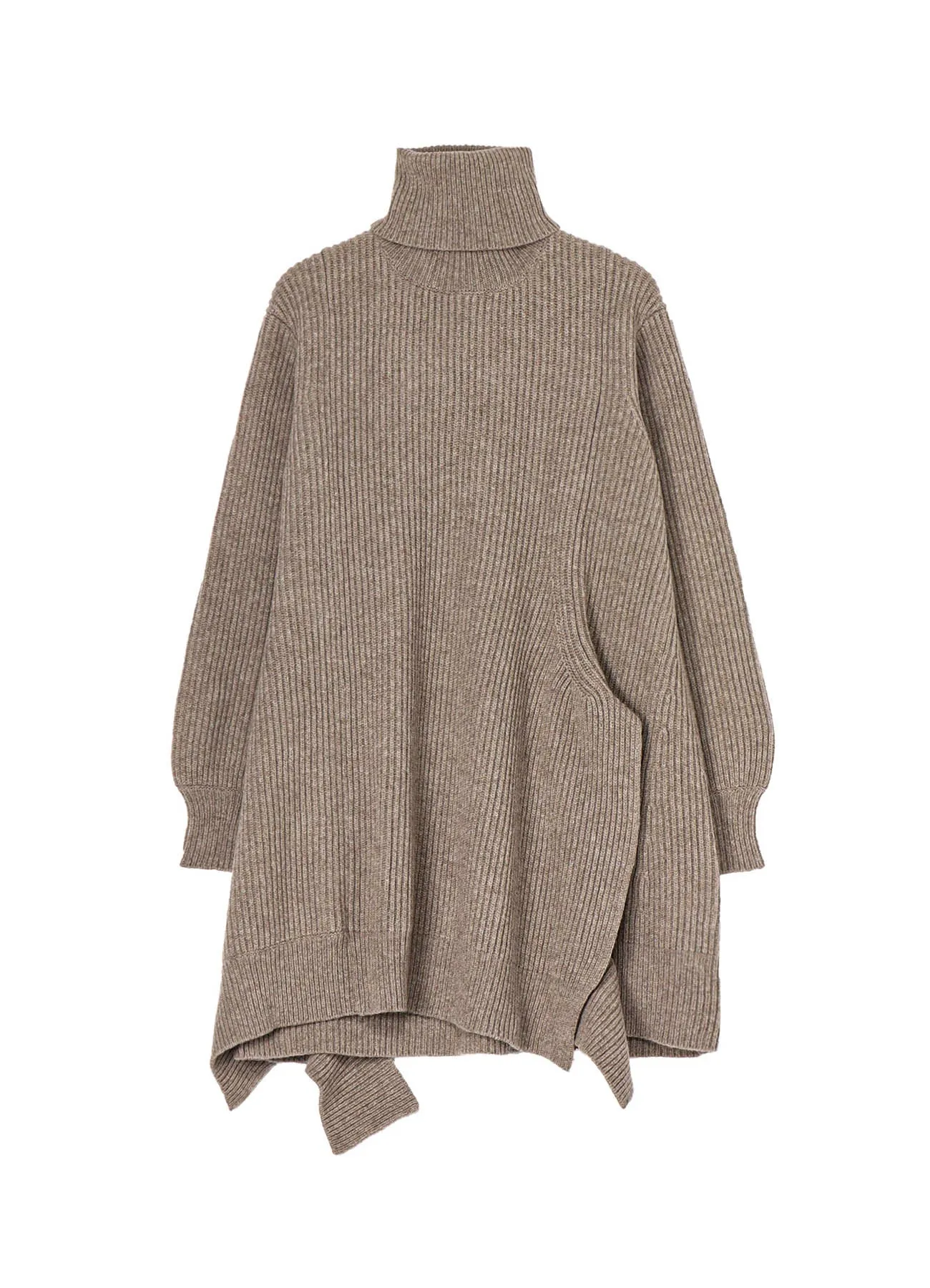 Versatile Piece PreShrunk Material SUPREME B R-WIDE HIGH NECK DRESS