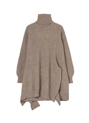 Versatile Piece PreShrunk Material SUPREME B R-WIDE HIGH NECK DRESS