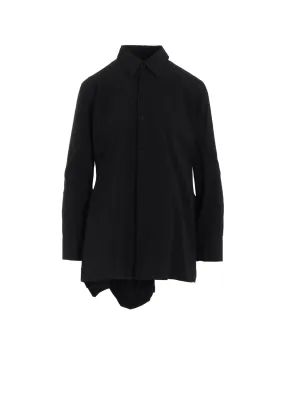 Ny TYPEWRITER B BOX DETAIL BLOUSE B Multi Functional Pockets Hypoallergenic Lining