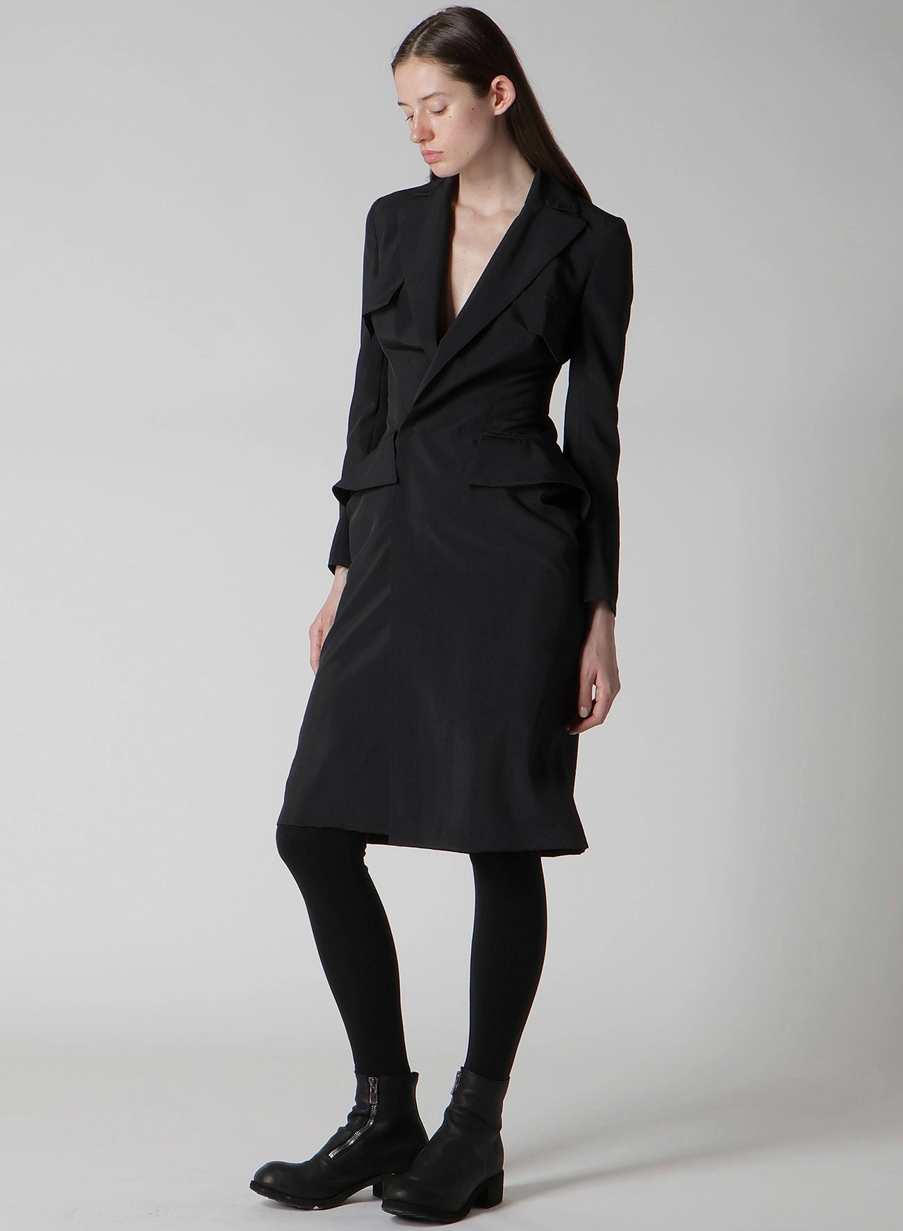 Everyday Comfort Trendy Everyday Ny/Si TAFFETA FLAP DETAIL SLIM DRESS