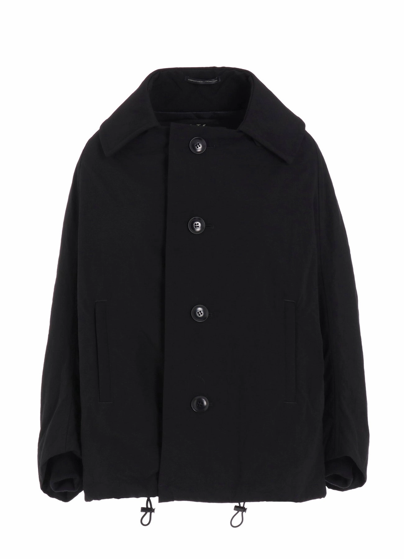 NY/ VINTAGE OXFORD SHORT COAT Oversized Fit Anti Pilling Technology