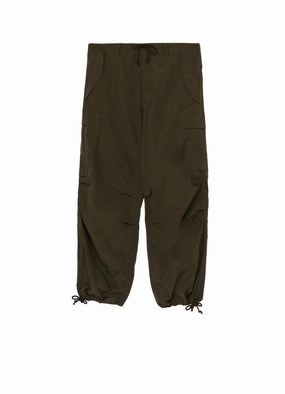 Easy Pack Comfort for All NYLON RIPSTOP CARGO PANTS
