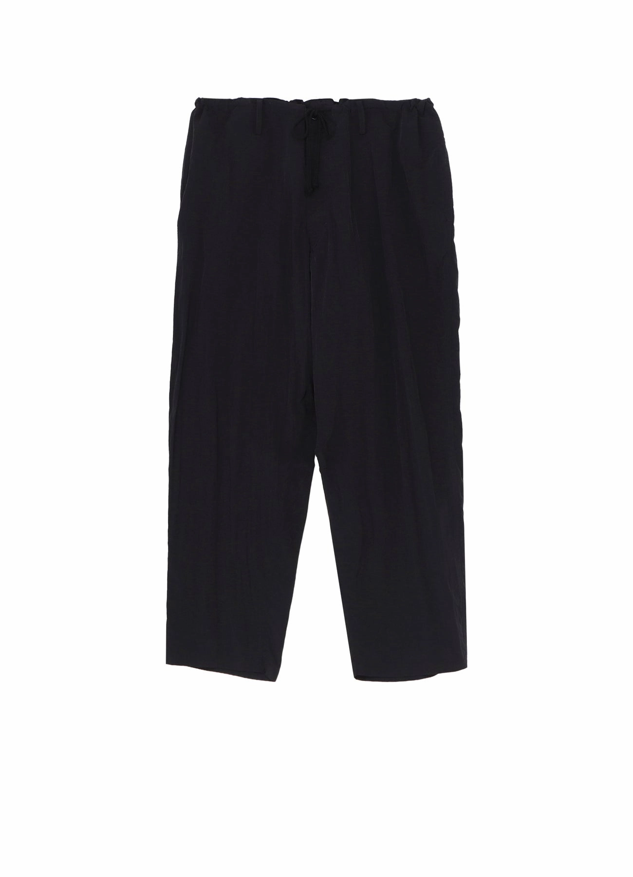 NYLON RIPSTOP WIDE-LEG DRAWSTRING PANTS Soft and Stretchy Active Layer