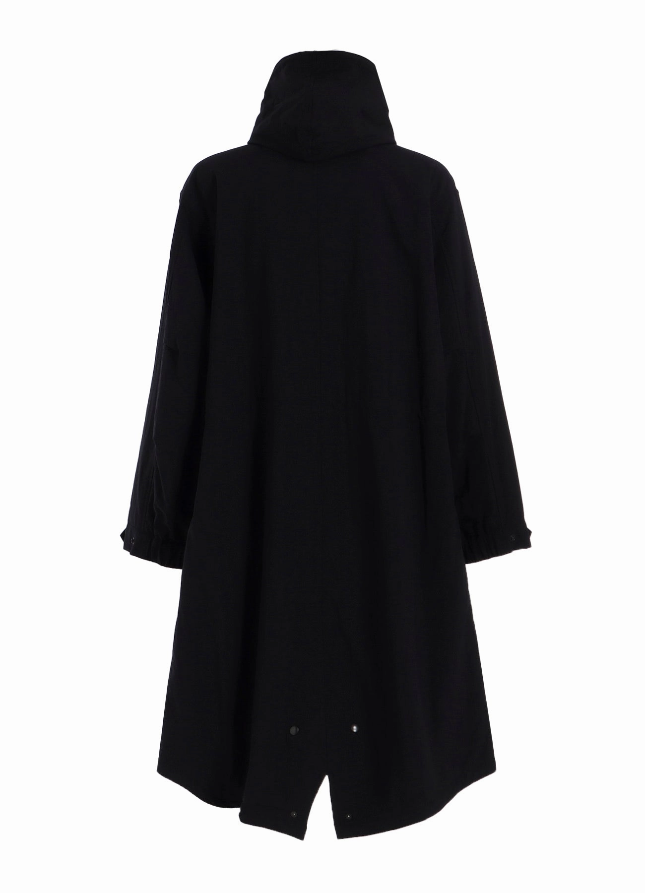 NYLON TASLAN MOD COAT WITH THINSULATE Adjustable Drawstring Waist