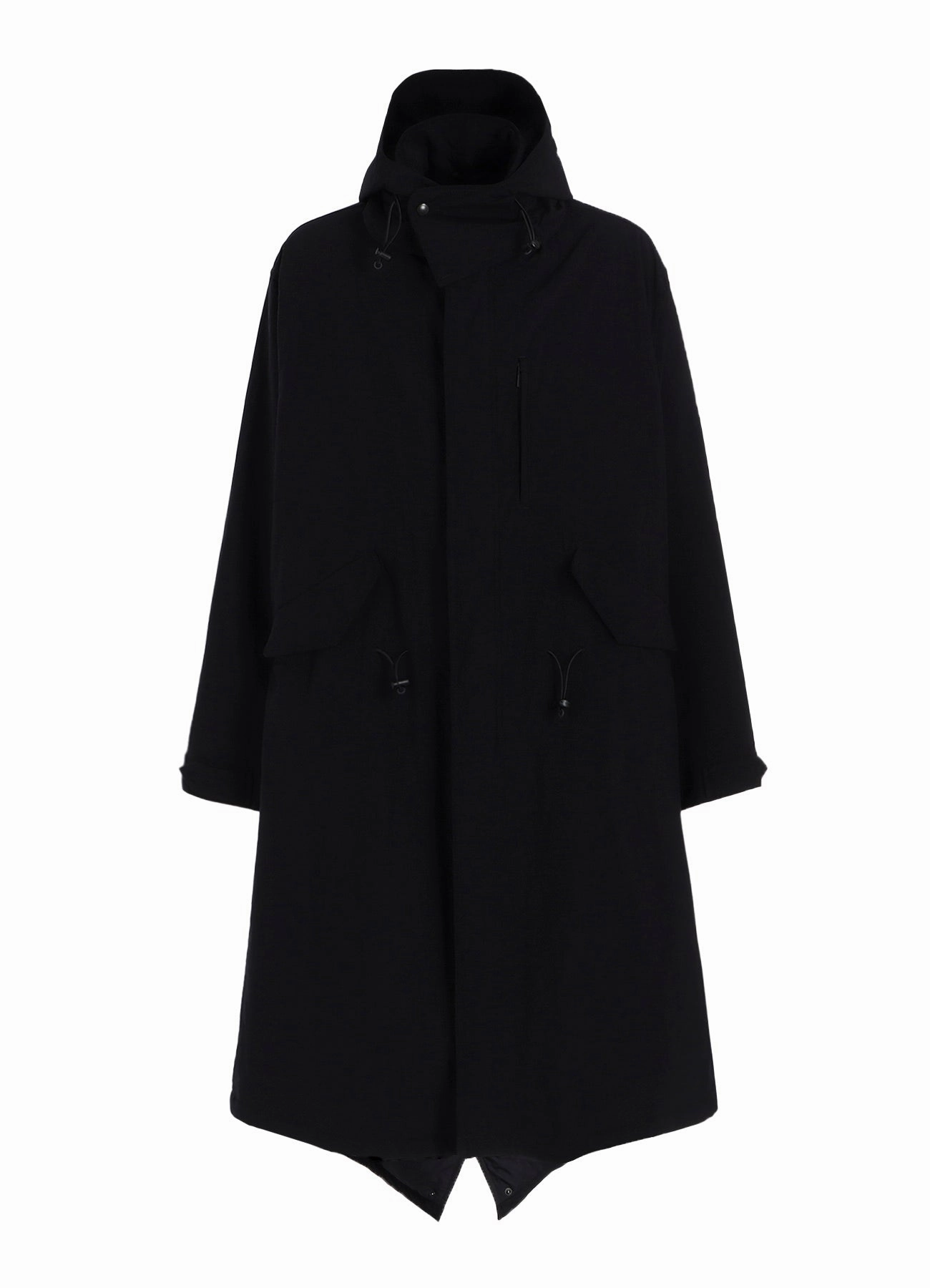 OdorControl Treatment NYLON TASLAN MOD COAT WITH THINSULATE