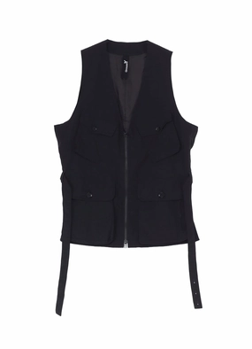 High Strength Thread NYLON WEATHER SIDE ZIP MILITARY VEST