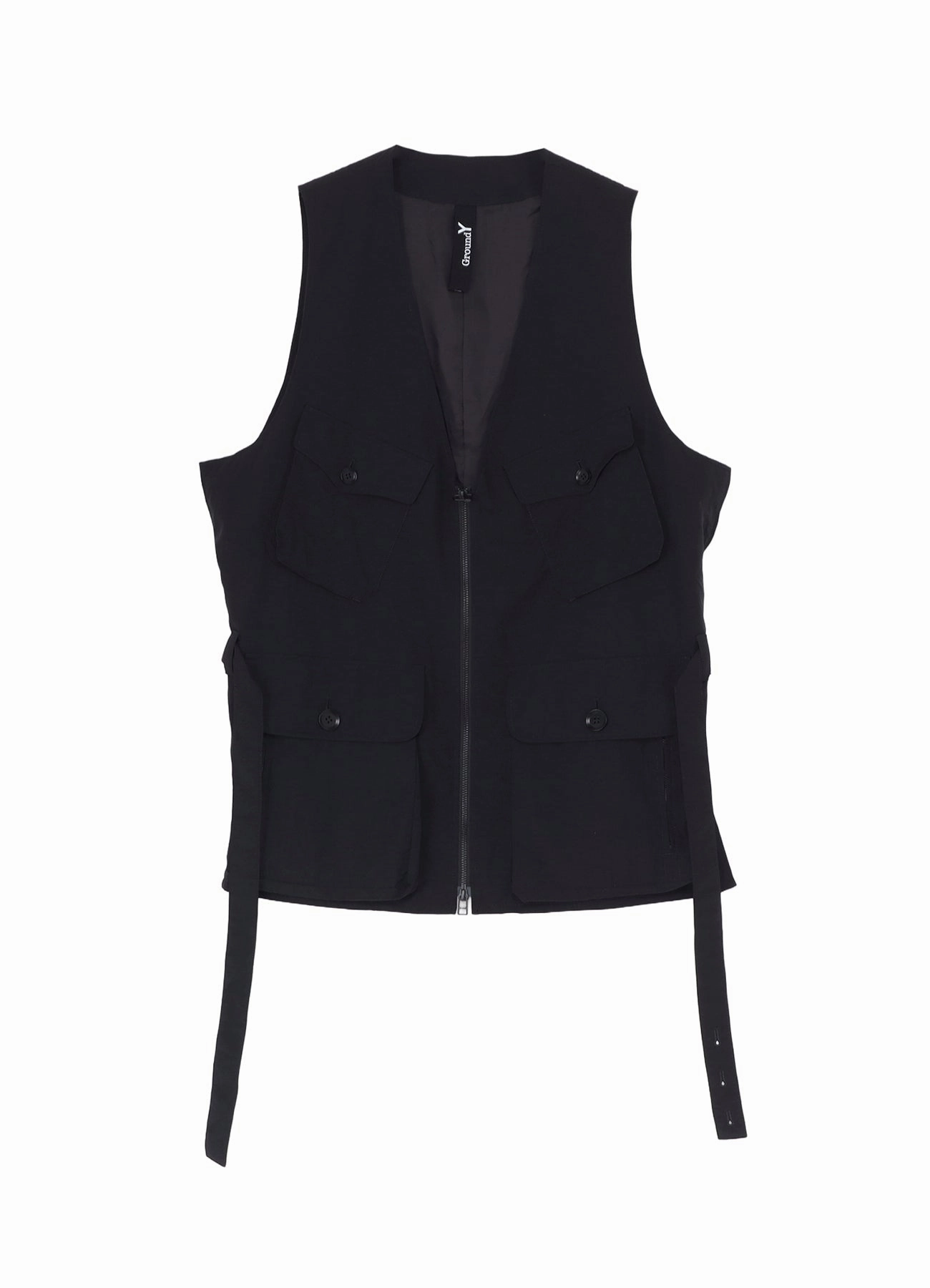 High Strength Thread NYLON WEATHER SIDE ZIP MILITARY VEST