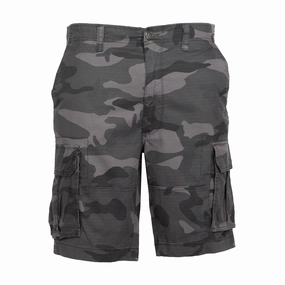 easy-care item Reflective Safety Details Woven Twill Ripstop Short - Mens