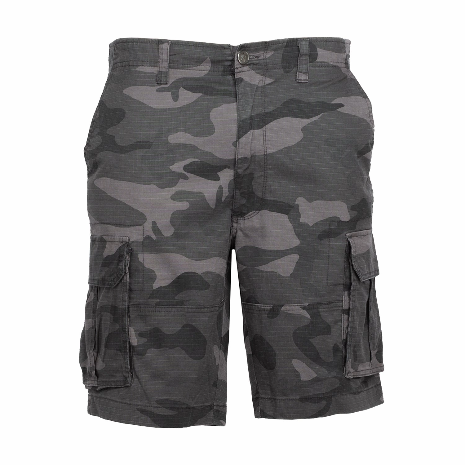 easy-care item Reflective Safety Details Woven Twill Ripstop Short - Mens