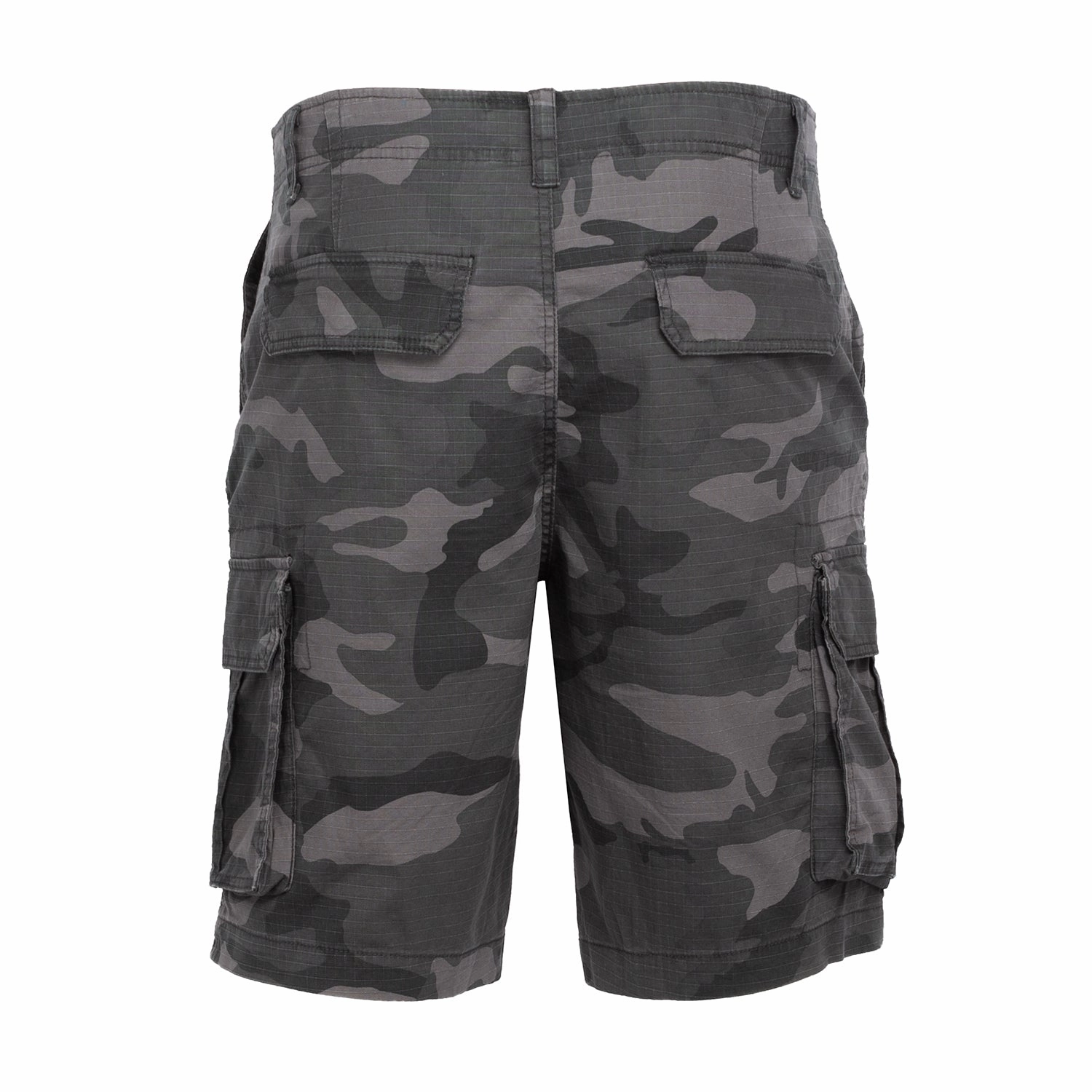 Fun Patterns Woven Twill Ripstop Short - Mens
