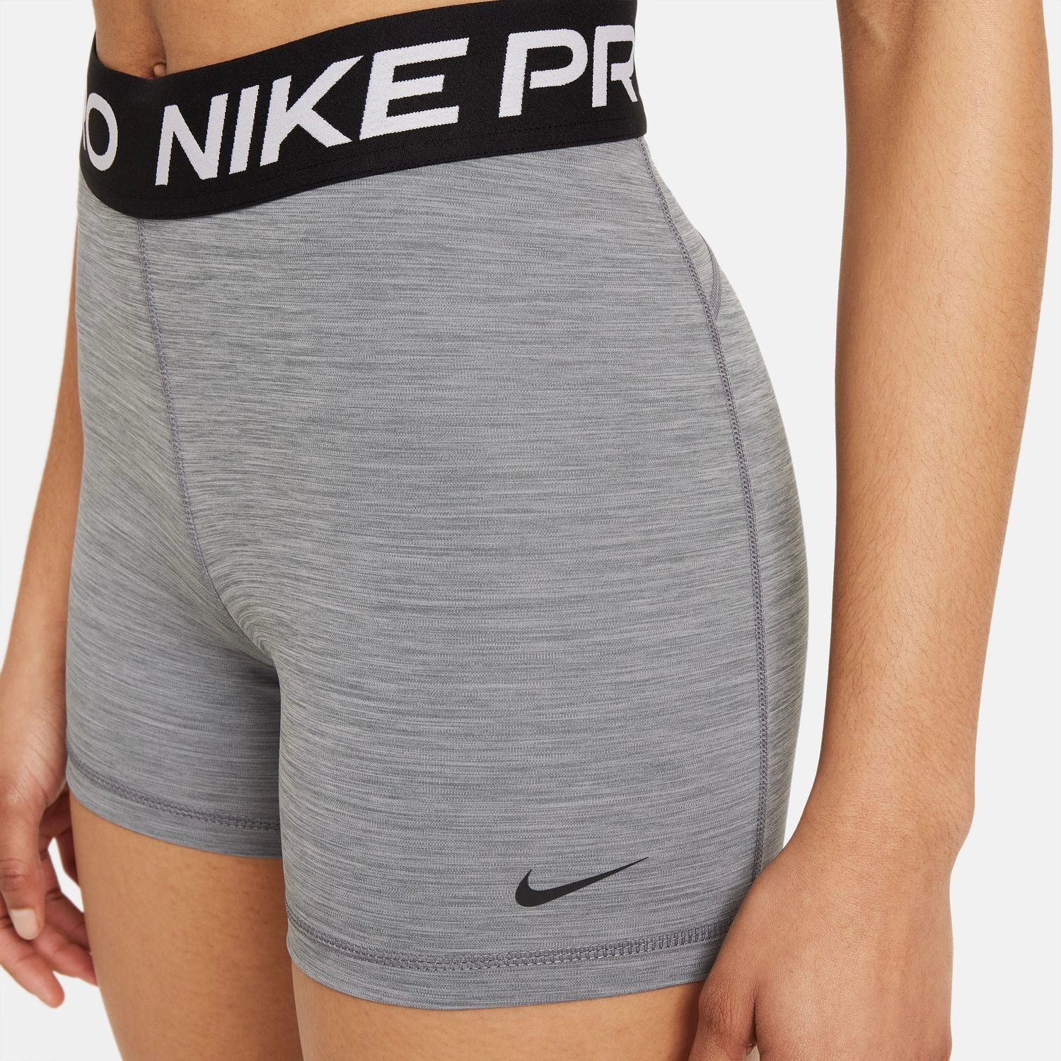 Anti Pilling Technology Sun Ready Nike Pro 5" Bike Short - Womens