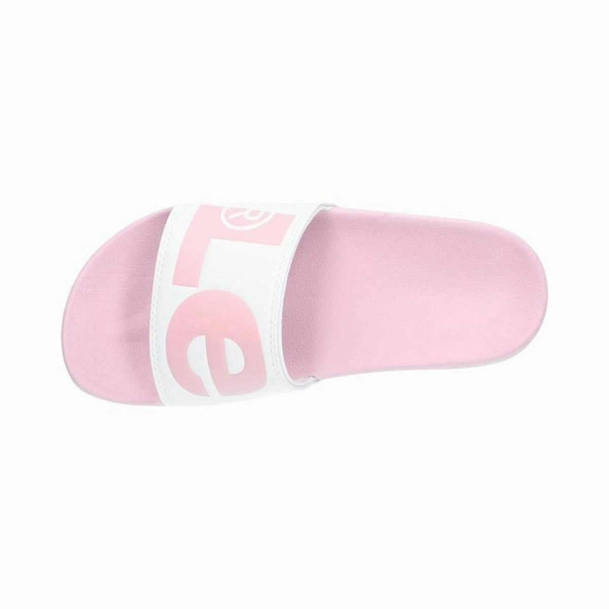 Women's Flip Flops Levi's June White Flat Sole