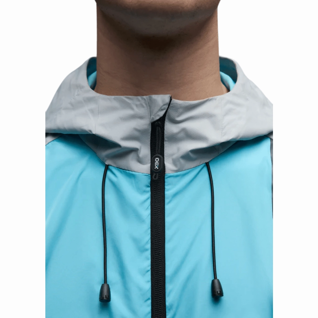 zippered OEX Repel Windrunner Jacket Men