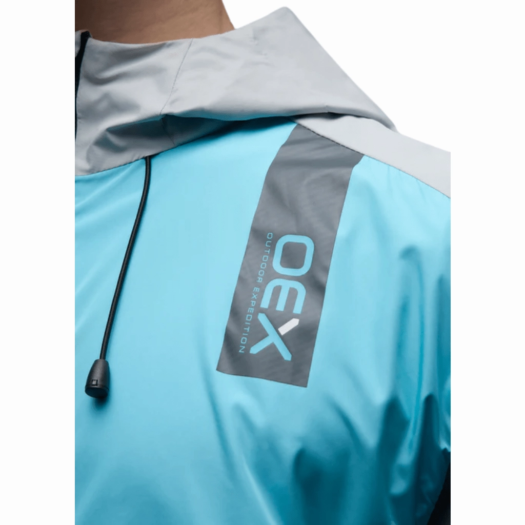 Stability Base Cushion Pad OEX Repel Windrunner Jacket Men