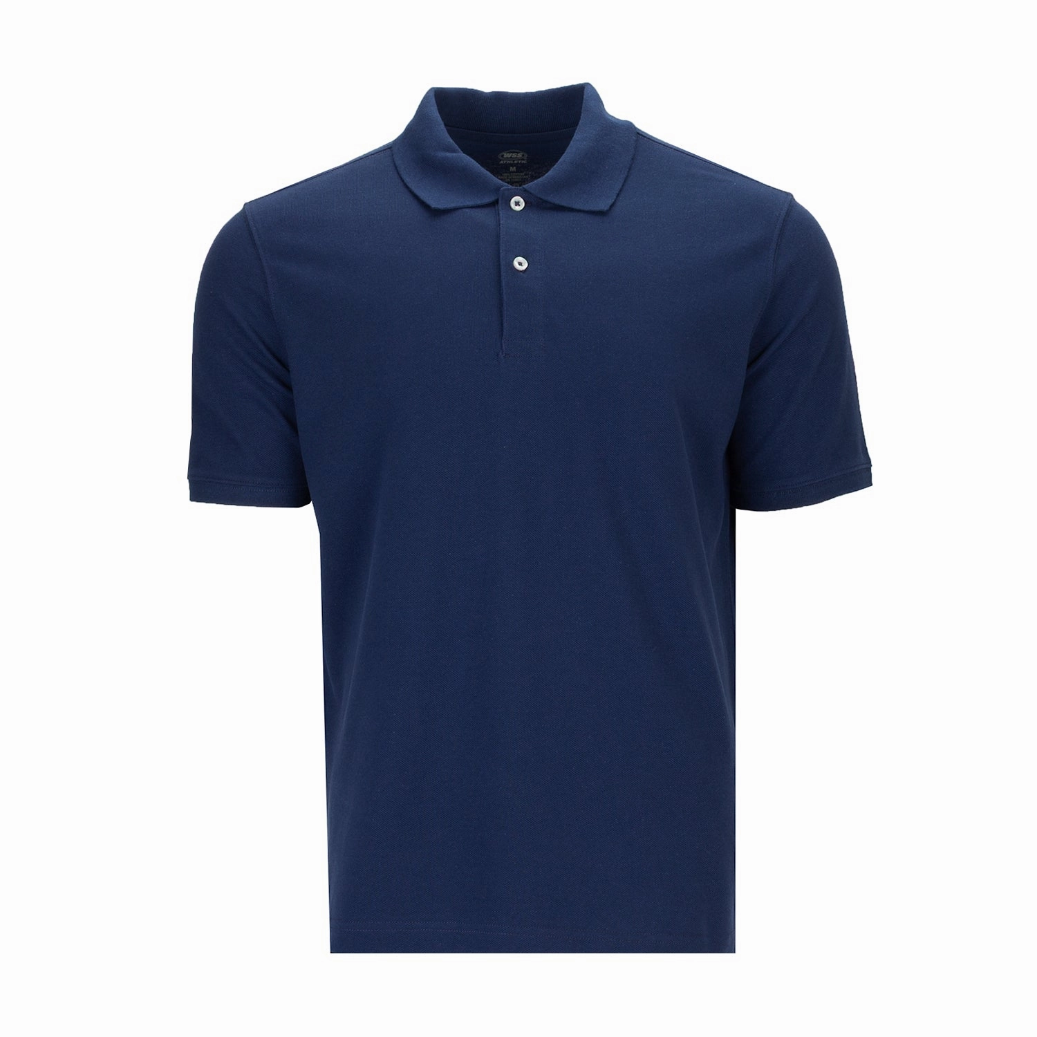 Pique Polo - Mens Fun and Comfortable Essential Fit