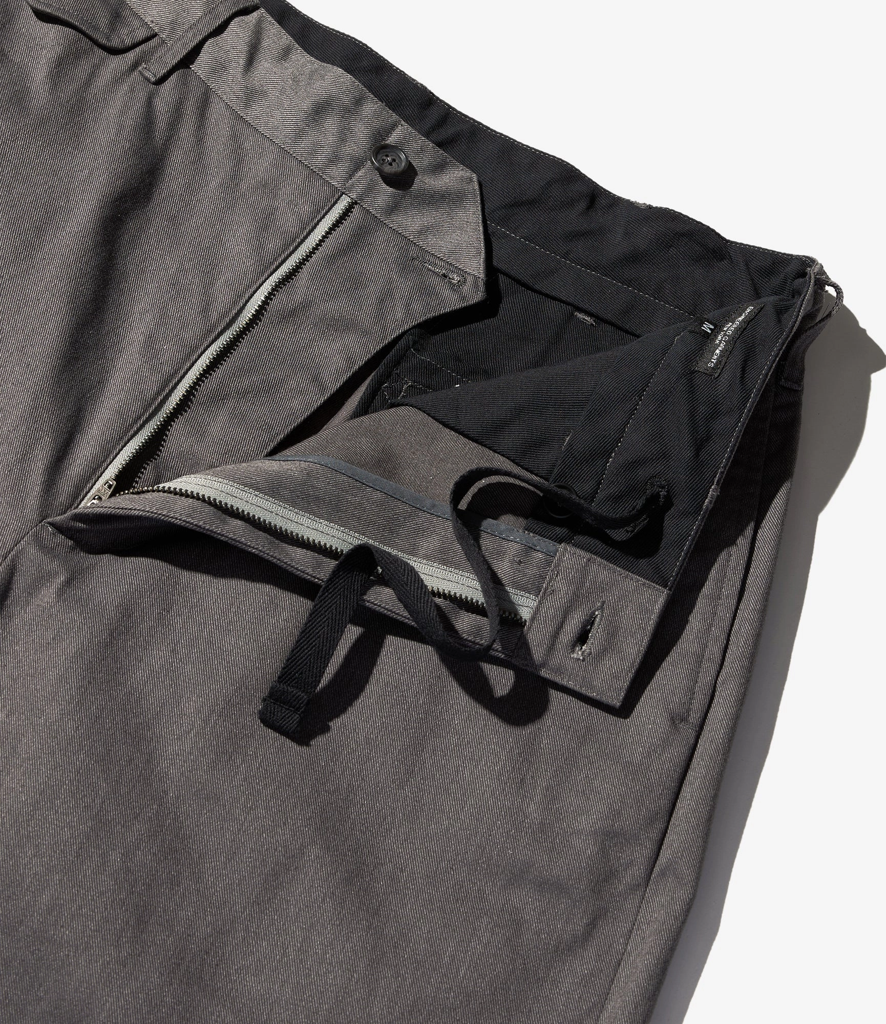 Ventilated Mesh Lining Officer Pant ?C Grey Tanker Twill